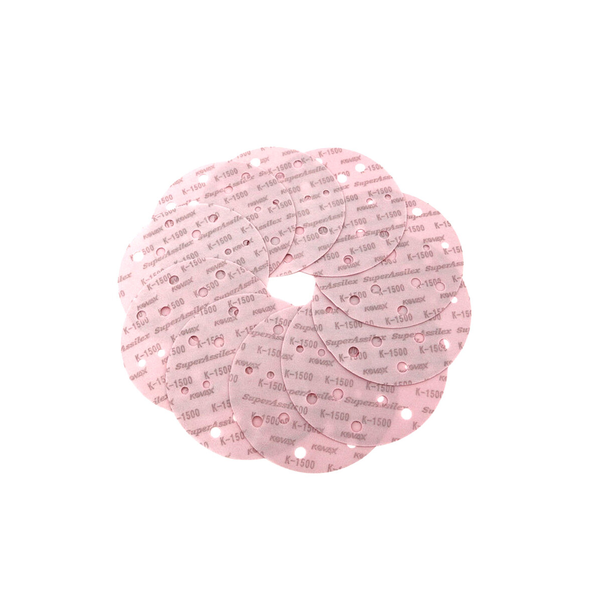 Schleifscheibe Super Assilex K1500 für Harz und Holz...