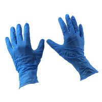 Einmalhandschuhe aus Nitril (S) 100 Stück