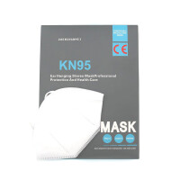 Atemschutzsmaske FFP2 / KN 95 1 Stück