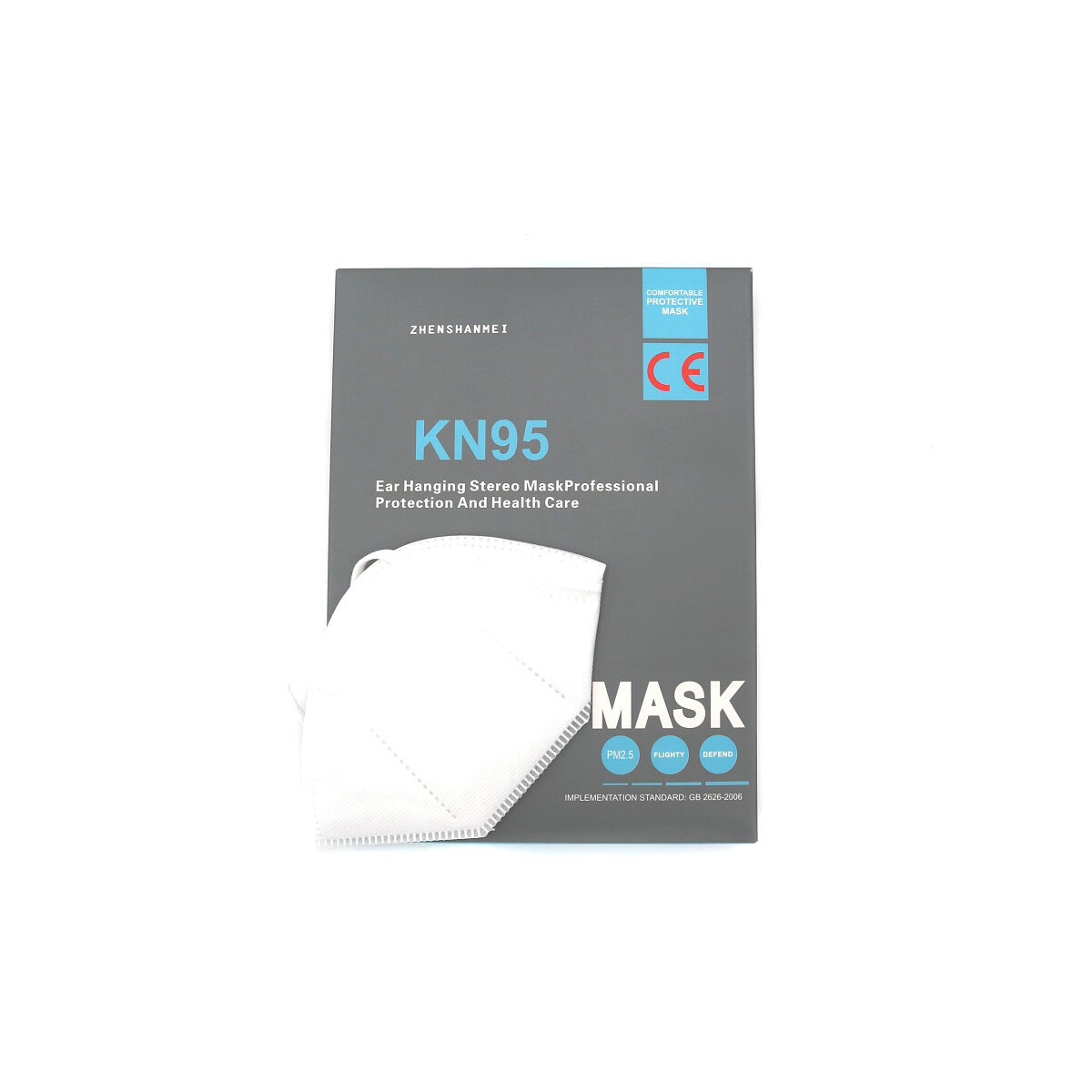 Atemschutzsmaske FFP2 / KN 95 20 Stück