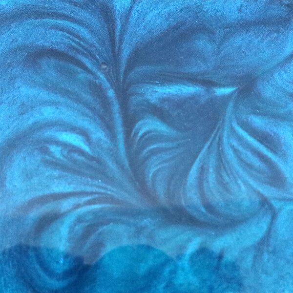 EFFECT PEARL Pigment Multicolor Blau 100 g