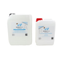 WOODRESIN 100 ULTRA PREMIUM CAST RESIN SYSTEM 14,5 kg (A 10 kg + B 4,5 kg)