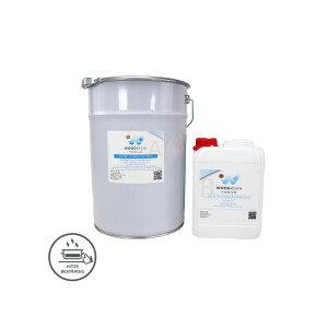 WOODRESIN VOLUME + PREMIUM CAST RESIN SYSTEM 17,25 kg (A 15 kg + B 2,25 kg)