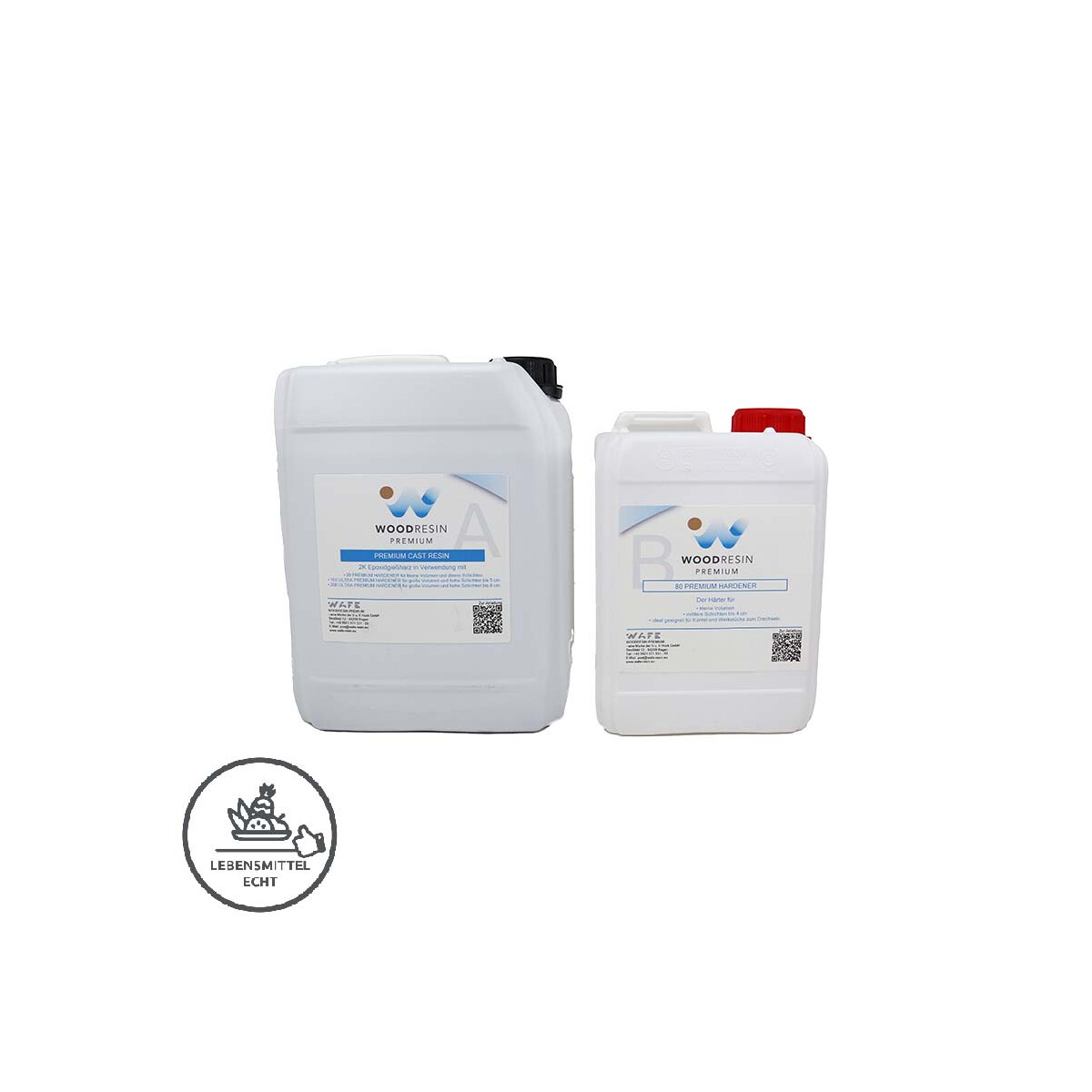 WOODRESIN 80 ULTRA PREMIUM CAST RESIN SYSTEM 1,4 kg (A 1...