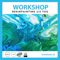 WORKSHOP-SPEZIAL - Resin Painting 1/2 Tag