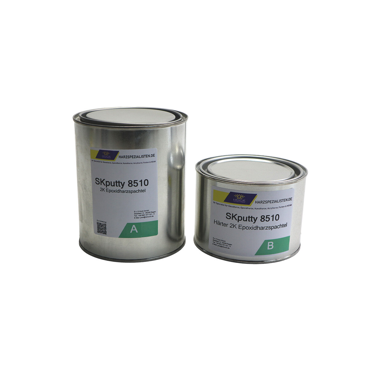 Epoxidharzkleber SKputty 8510 - Epoxidha box