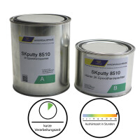 Epoxidharzkleber SKputty 8510 - Epoxidharzspachtel farblos für Holzarbeiten