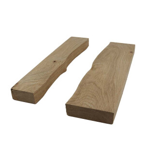 Naturholz-Brett-Set aus ESCHEN-Holz