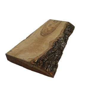 NATURHOLZ Oliven Holz Brett von 20 bis 29 cm