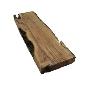 Naturholz-Scheibe aus OLIVEN-Holz 220 x 290 mm