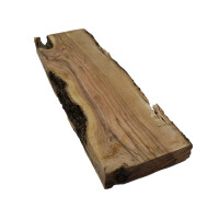 Naturholz Bretter SEPZIAL aus OLIVEN-Holz ab 40 cm