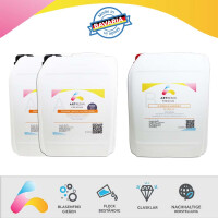 ARTRESIN Premium Viscous Coating Resin System 9 kg (A 6 kg + B 3 kg)