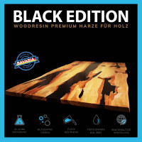 WOODRESIN PREMIUM CAST RESIN SYSTEM - BLACK EDITION - 7,75 kg (A 5,5 kg + B 2,25 kg)