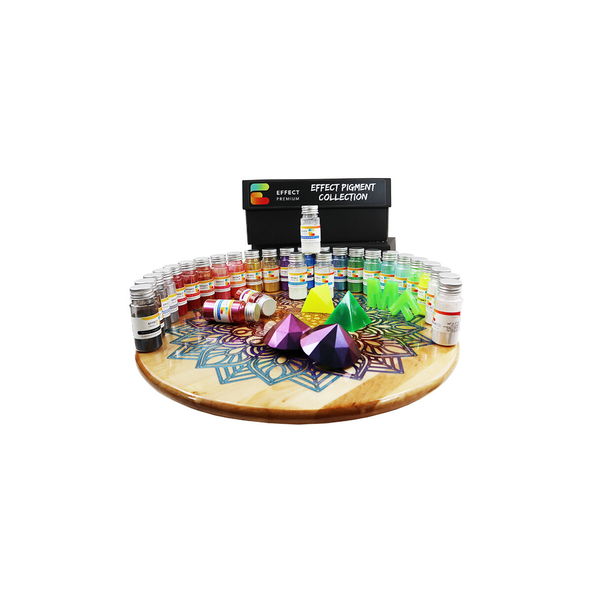 Probe-Set Farbpigment - EFFECT Premium Pigment...