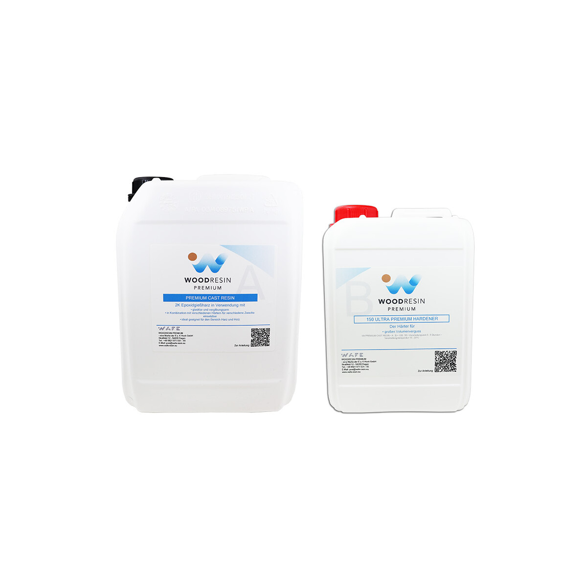WOODRESIN 150 ULTRA PREMIUM CAST RESIN SYSTEM 7,5 kg (A 5...