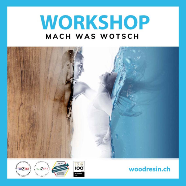 WORKSHOP - SPEZIAL - «MACH WAS WOTSCH» 27. April 2025