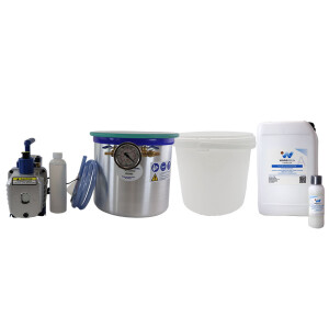 Starter Komplett Set Holzinfiltration mit Pumpe und...