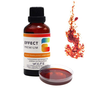 EFFECT Farbkonzentrat Bernstein-Orange