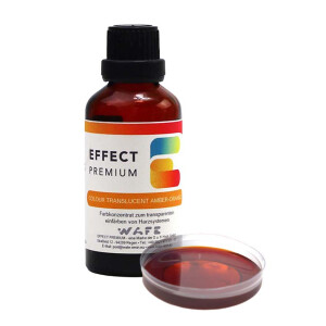 EFFECT Farbkonzentrat Bernstein-Orange 40 ml