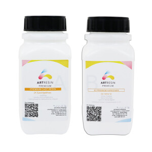 ARTRESIN Gießharz glasklar System 40 775 g (A 500 g + B 275 g)