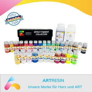 ARTRESIN Premium Gießharz trifft auf Effect Pigment...