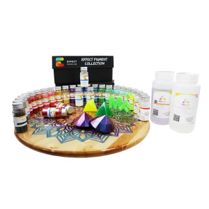 ARTRESIN Premium Gießharz trifft auf Effect Pigment Collection-Box