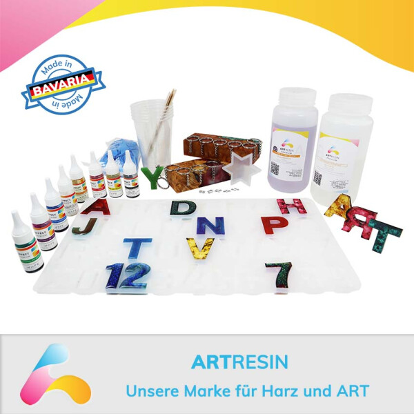 ARTRESIN Starter Set - ABC Verguss SET