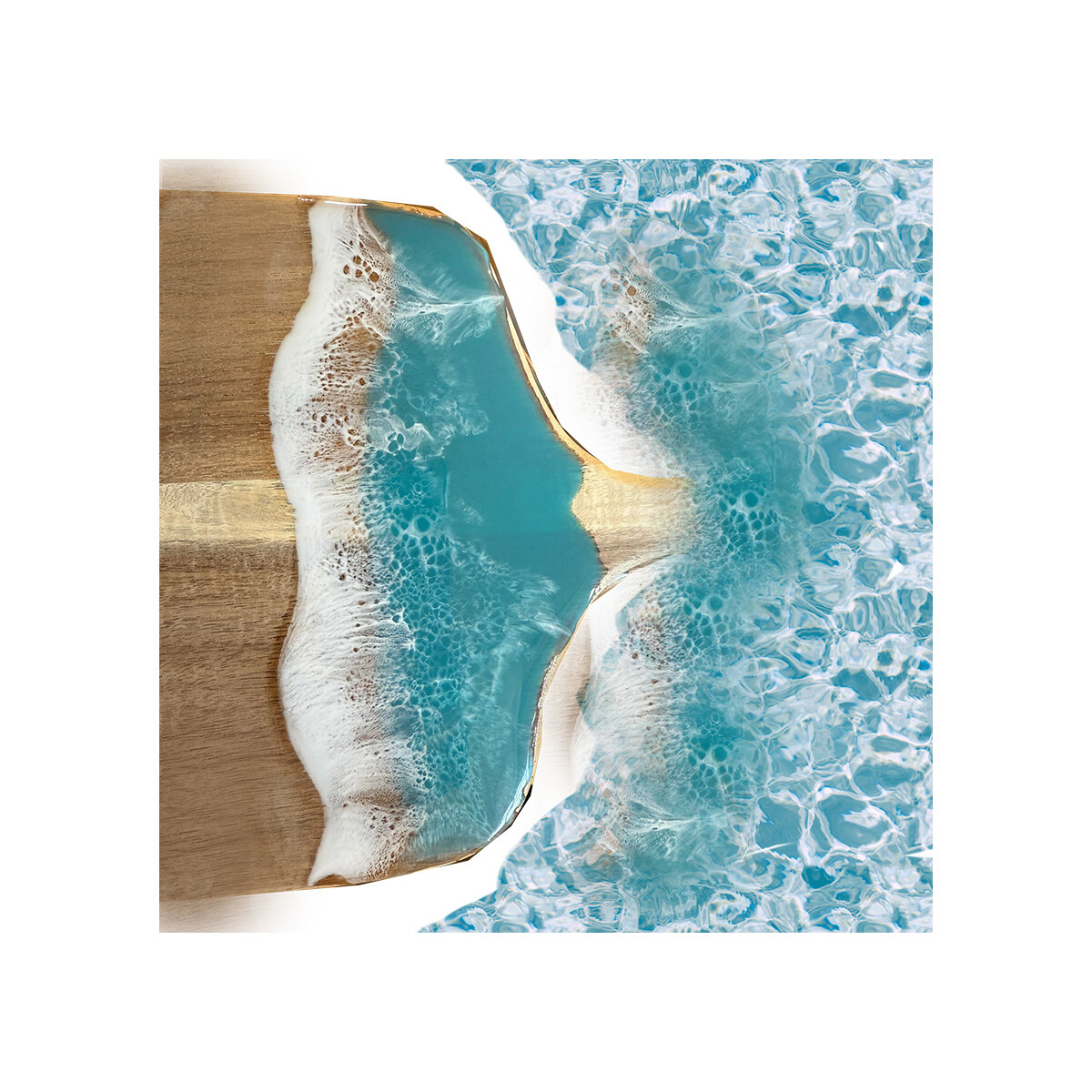 WORKSHOP - SPEZIAL - «Ocean Resin Art mit  Sandra...