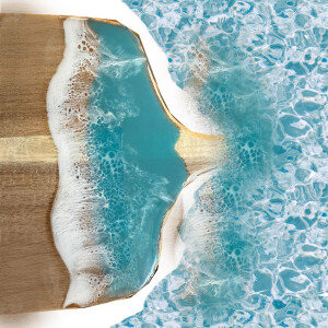WORKSHOP - SPEZIAL - «Ocean Resin Art mit  Sandra Mahning»