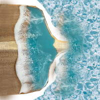 WORKSHOP - SPEZIAL - «Ocean Resin Art mit  Sandra Mahning»