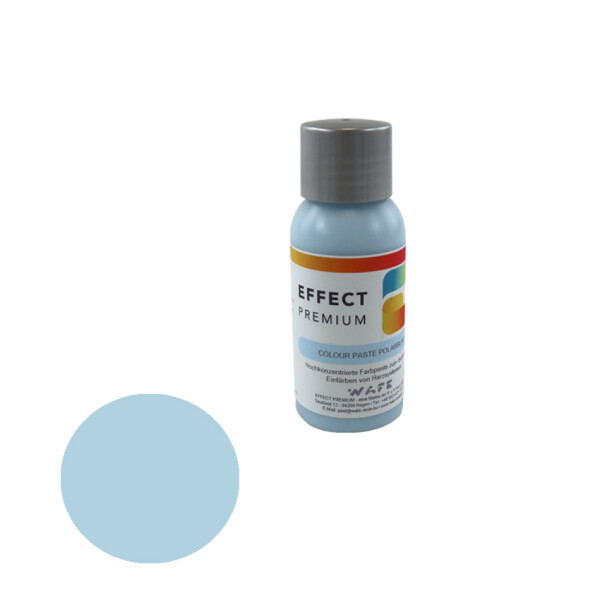 EFFECT Farbpaste Polarblau ähnlich NCS 0520 B - 50g