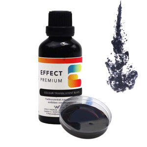 EFFECT Farbkonzentrat Schwarz 40 ml
