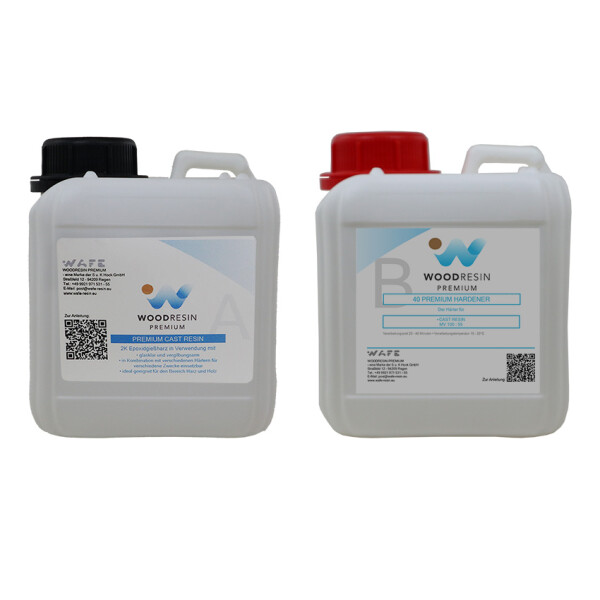 WOODRESIN 40 PREMIUM CAST RESIN SYSTEM