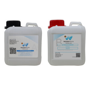 WOODRESIN 40 PREMIUM CAST RESIN SYSTEM