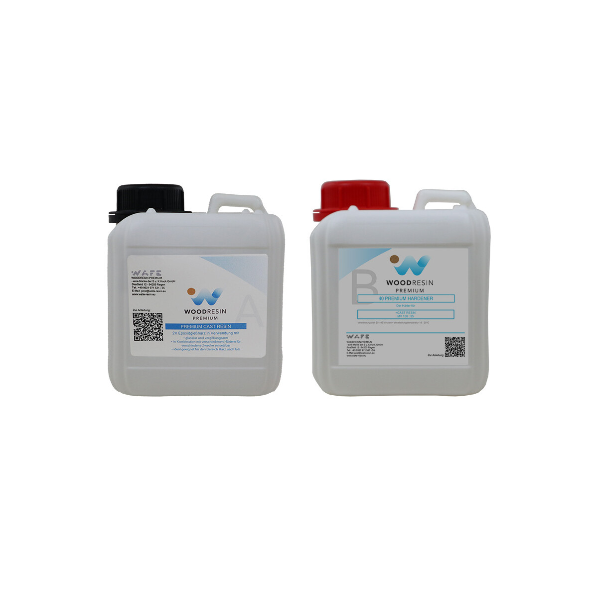 WOODRESIN 40 PREMIUM CAST RESIN SYSTEM 1 box