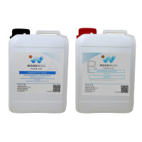 WOODRESIN 40 PREMIUM CAST RESIN SYSTEM 3,1 kg (A 2 kg + B 1,1 kg)