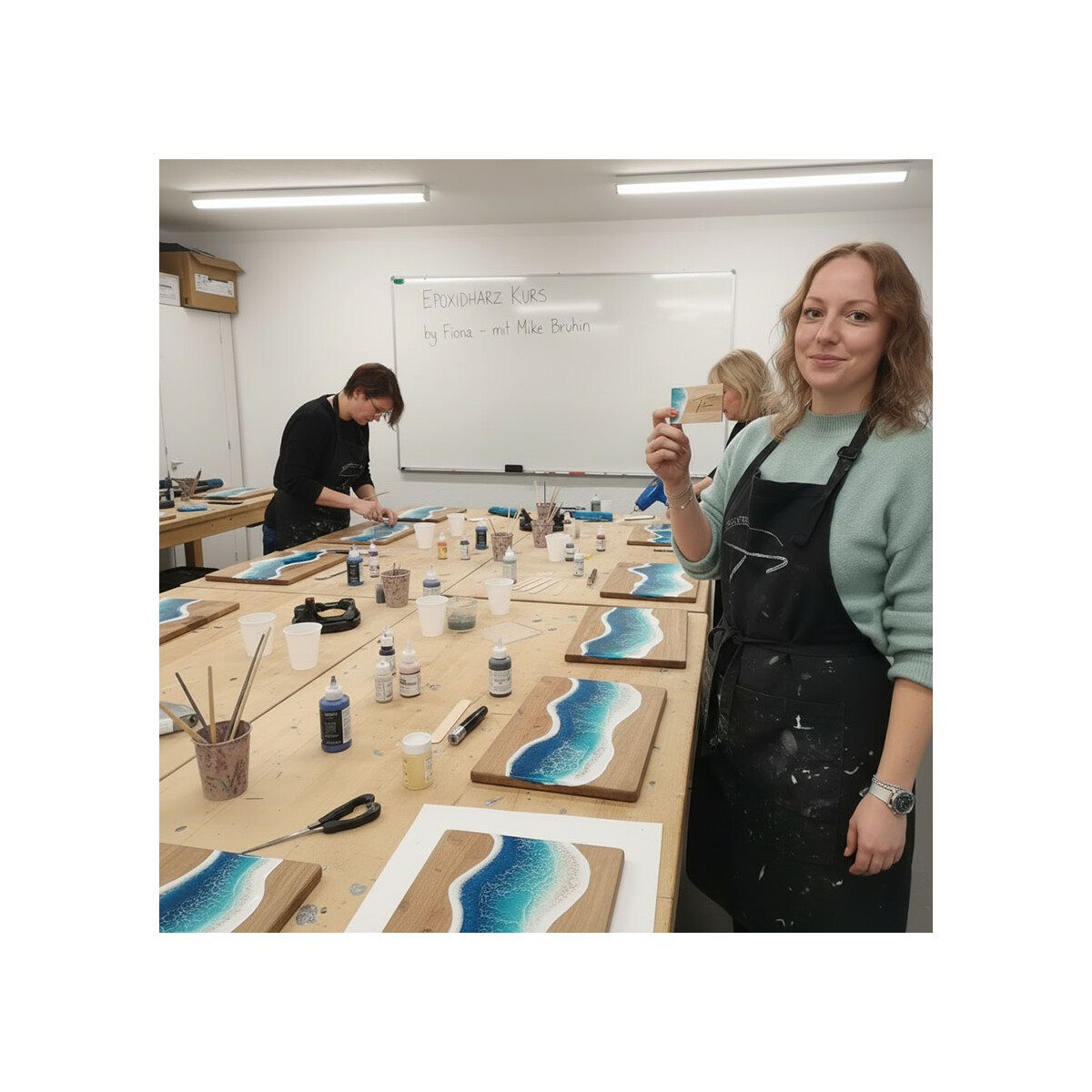 WORKSHOP - SPEZIAL << Ocean Board mit Fiona >>