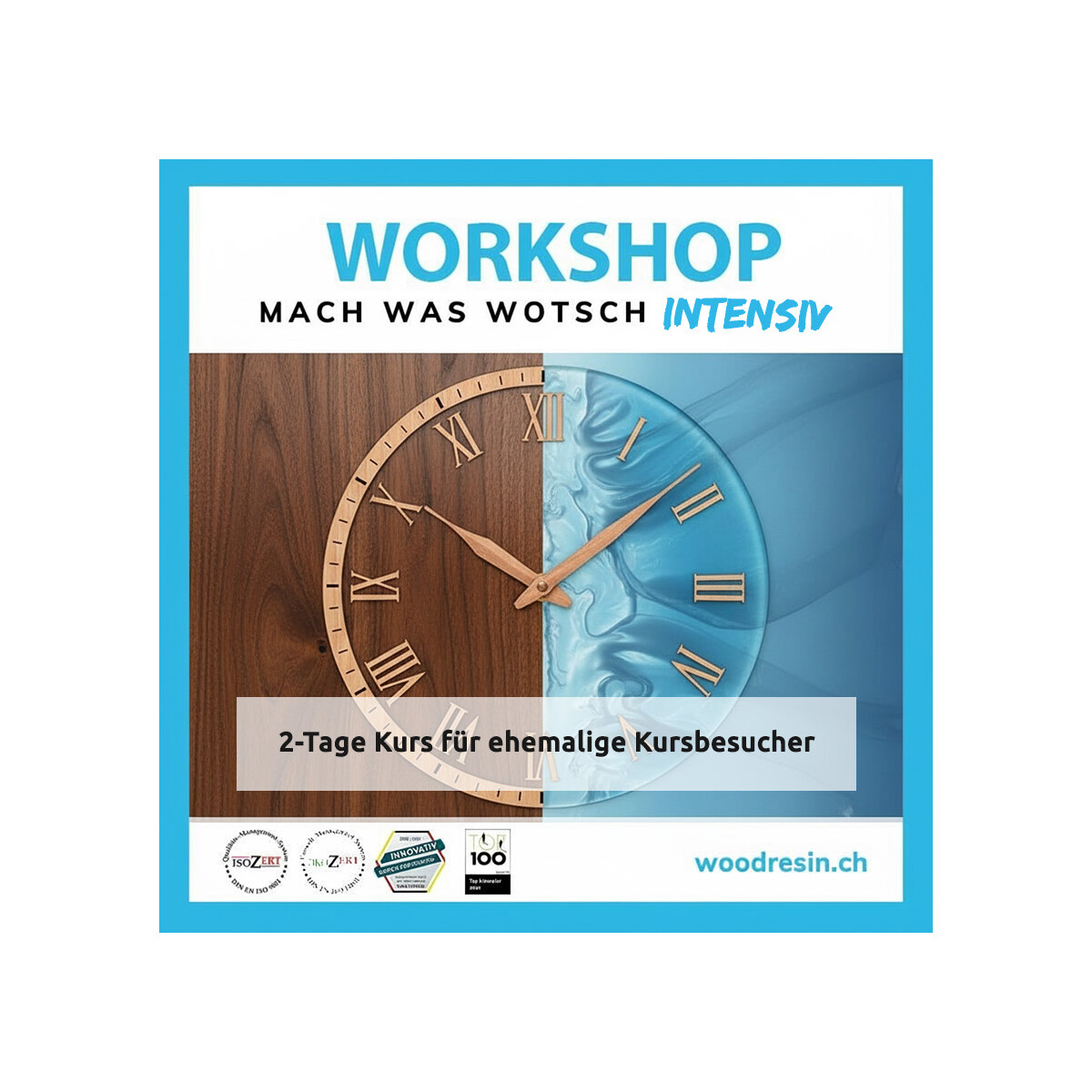 WORKSHOP - SPEZIAL - «MACH WAS WOTSCH»...