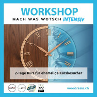 WORKSHOP - SPEZIAL - «MACH WAS WOTSCH» Intensiv 26.09.26 + 27.09.26