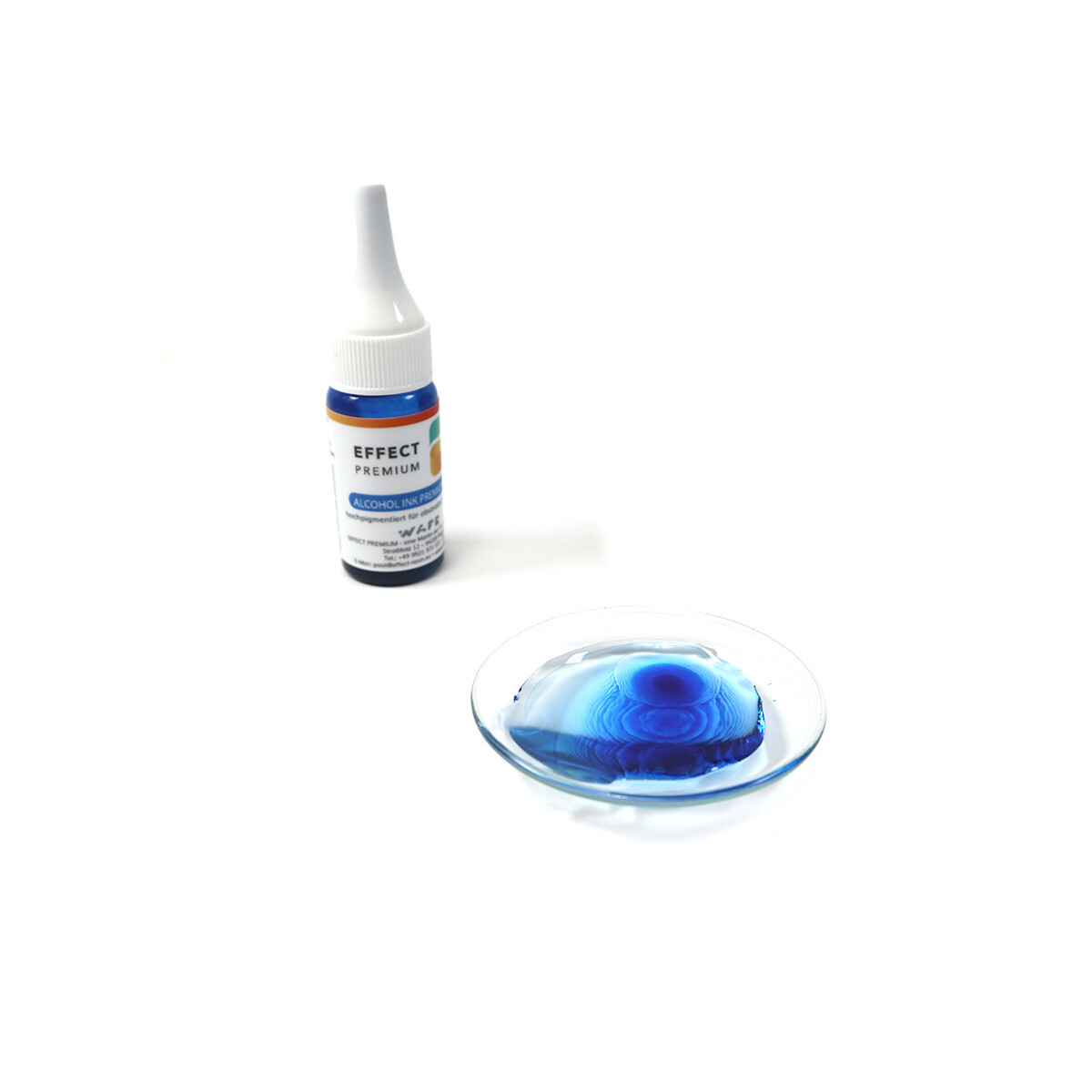 EFFECT Alcohol Ink Premium Blau 30 ml