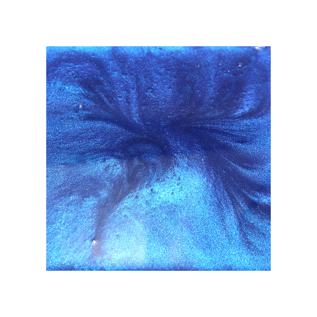 EFFECT Metallic Effekt Pigment Blau 10 g