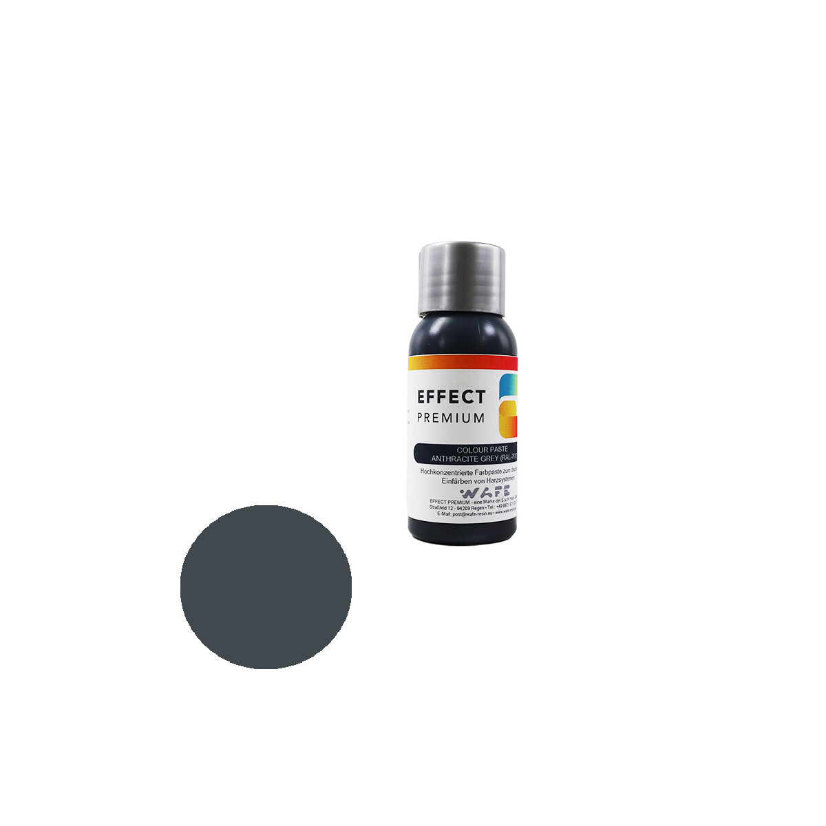 EFFECT Farbpaste Anthrazitgrau ähnlich RAL 7016 50 g