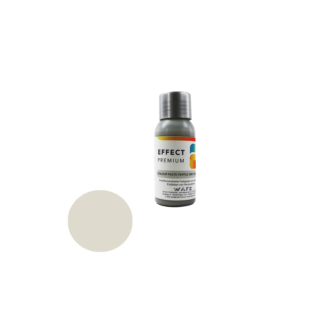EFFECT Farbpaste Kieselgrau ähnlich RAL 7032 50 g