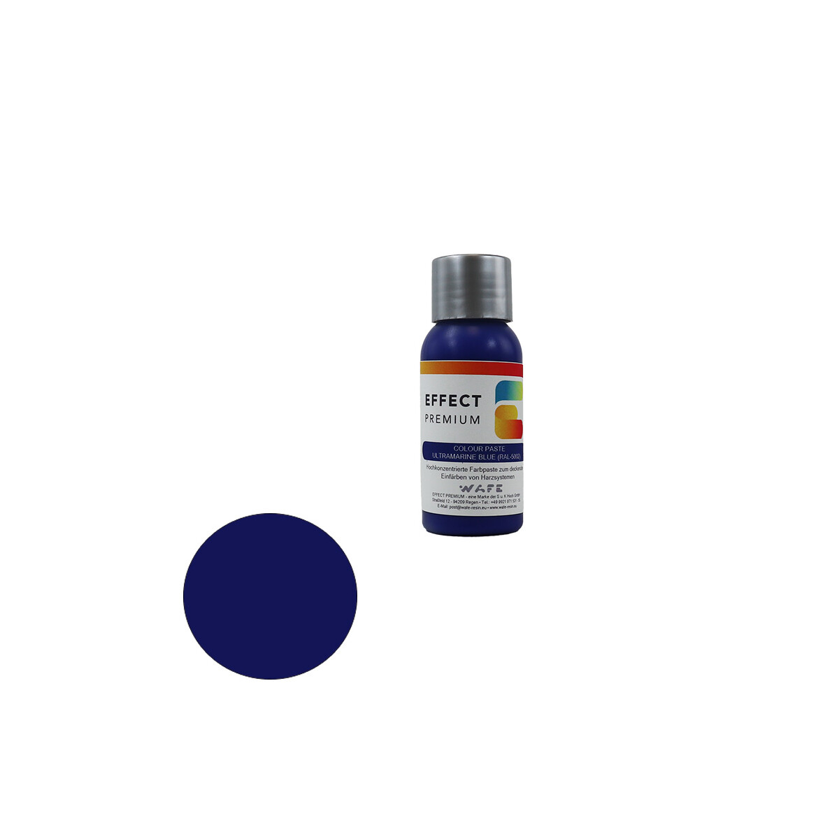 EFFECT Farbpaste Ultramarineblau äh box