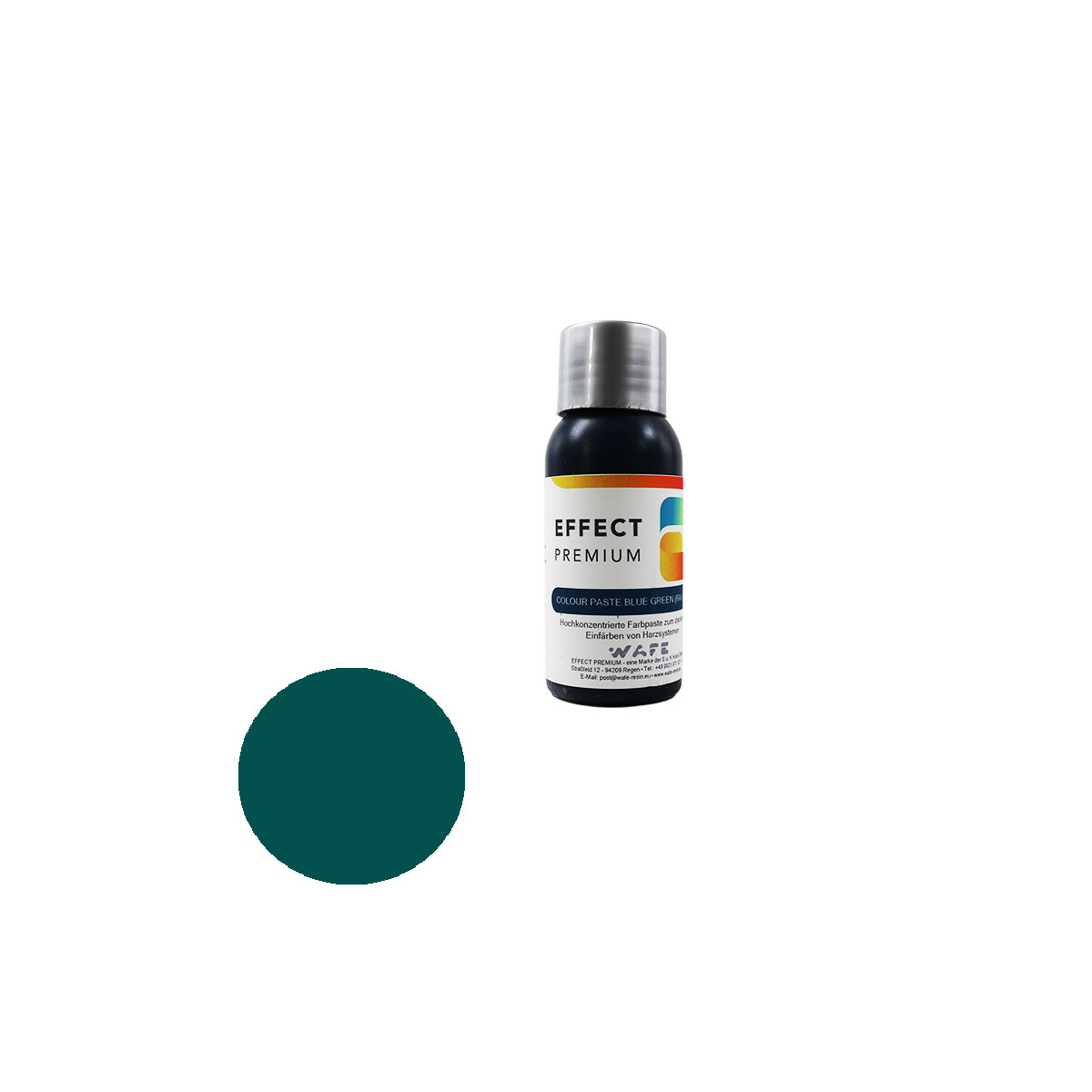 EFFECT Farbpaste Blaugrün ähnlich RAL 6004 100 g